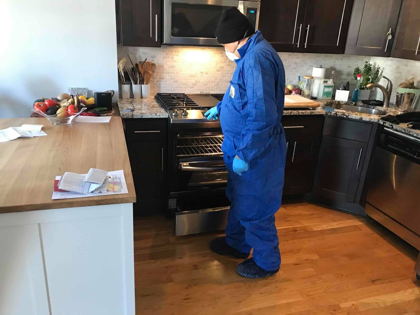 Sewer line repair in Prospect Heights
