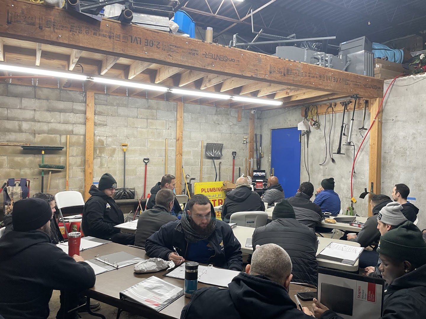 Water heater swap in Boerum Hill