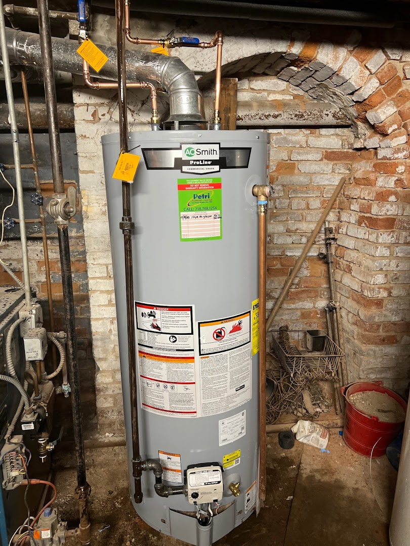 Boiler replacement in Park Slope brownstone