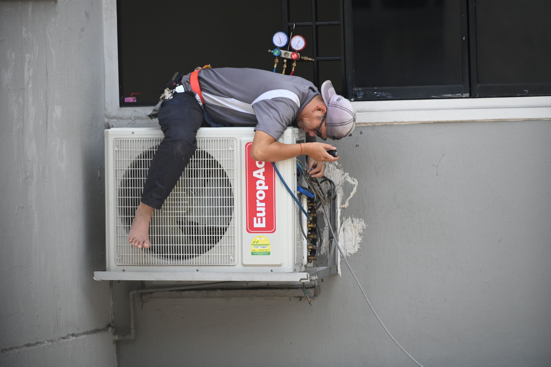 Furnace tune-up before winter