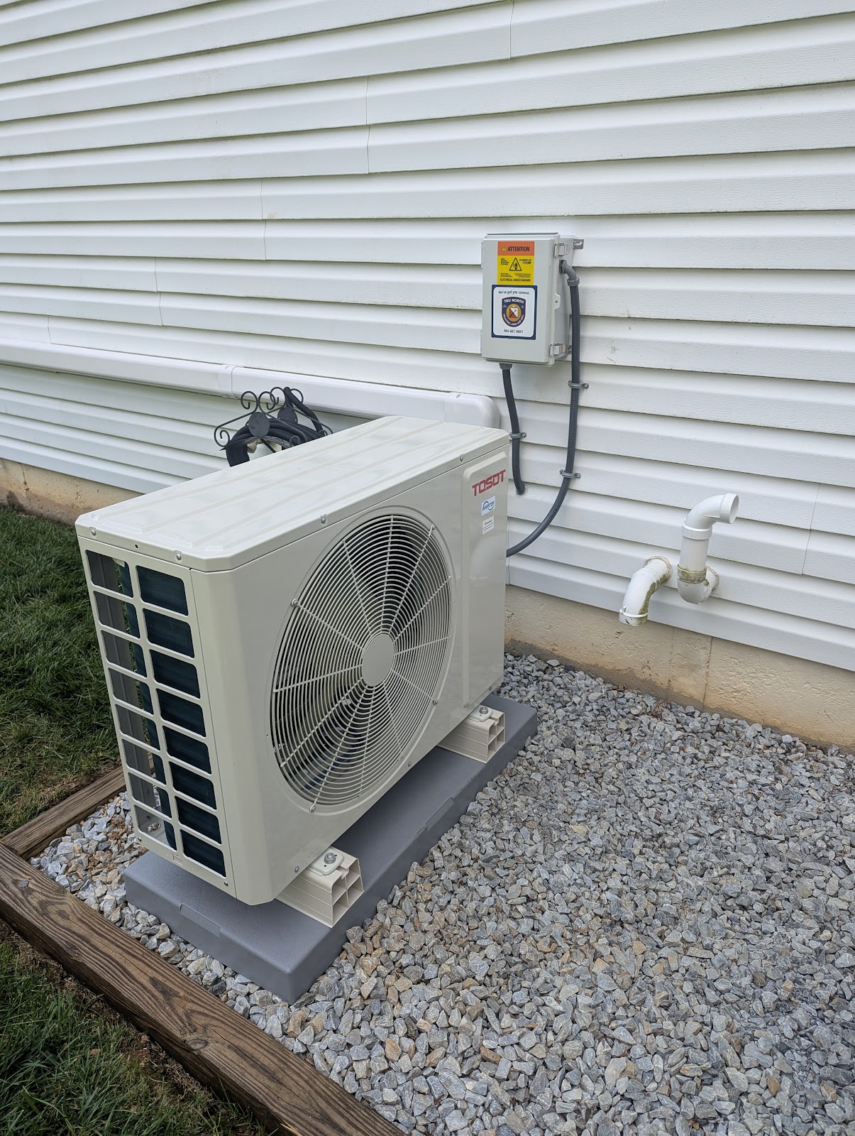 Duct cleaning, West Chester split-level