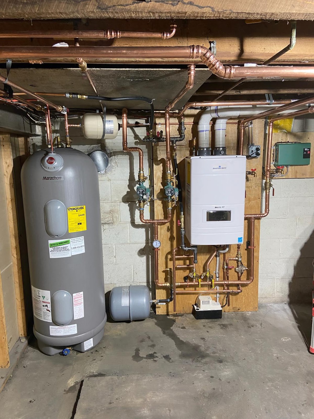 New AC install in Downingtown home